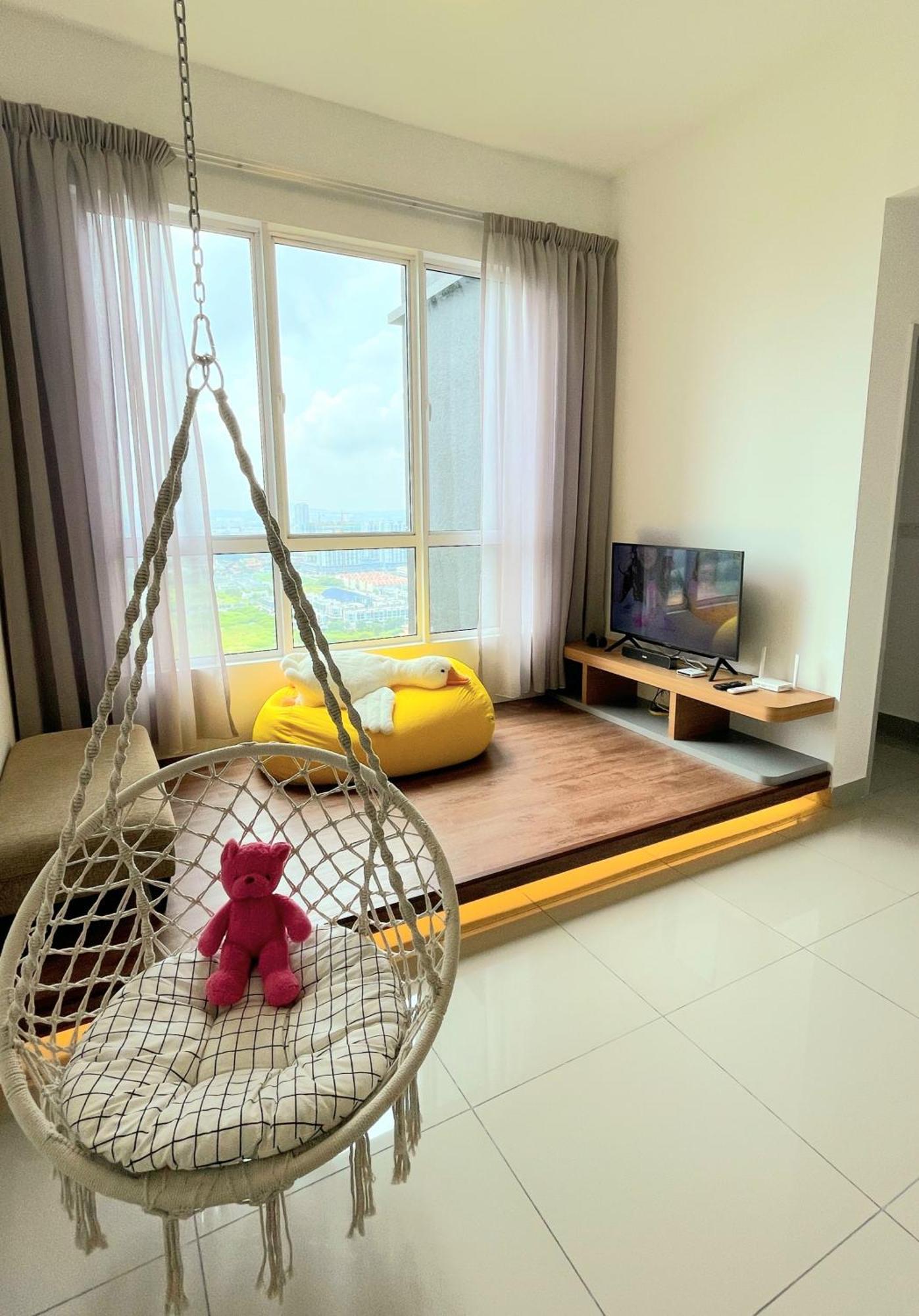 Amber Cove Impression City Melaka By Dawn Stay Free Netflix Malacca Room photo